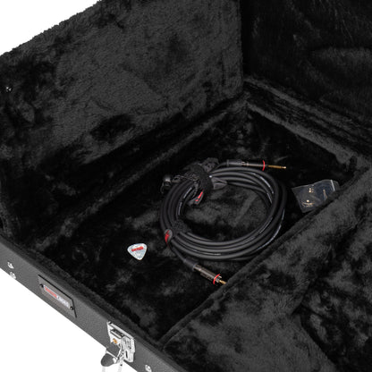 Gator Traditional Deluxe Explorer Wood Case Accessories / Cases and Gig Bags / Guitar Cases