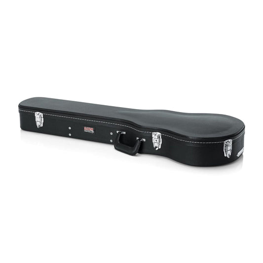 Gator Traditional Deluxe Wood Gibson Les Paul Hardshell Case Black Accessories / Cases and Gig Bags / Guitar Cases