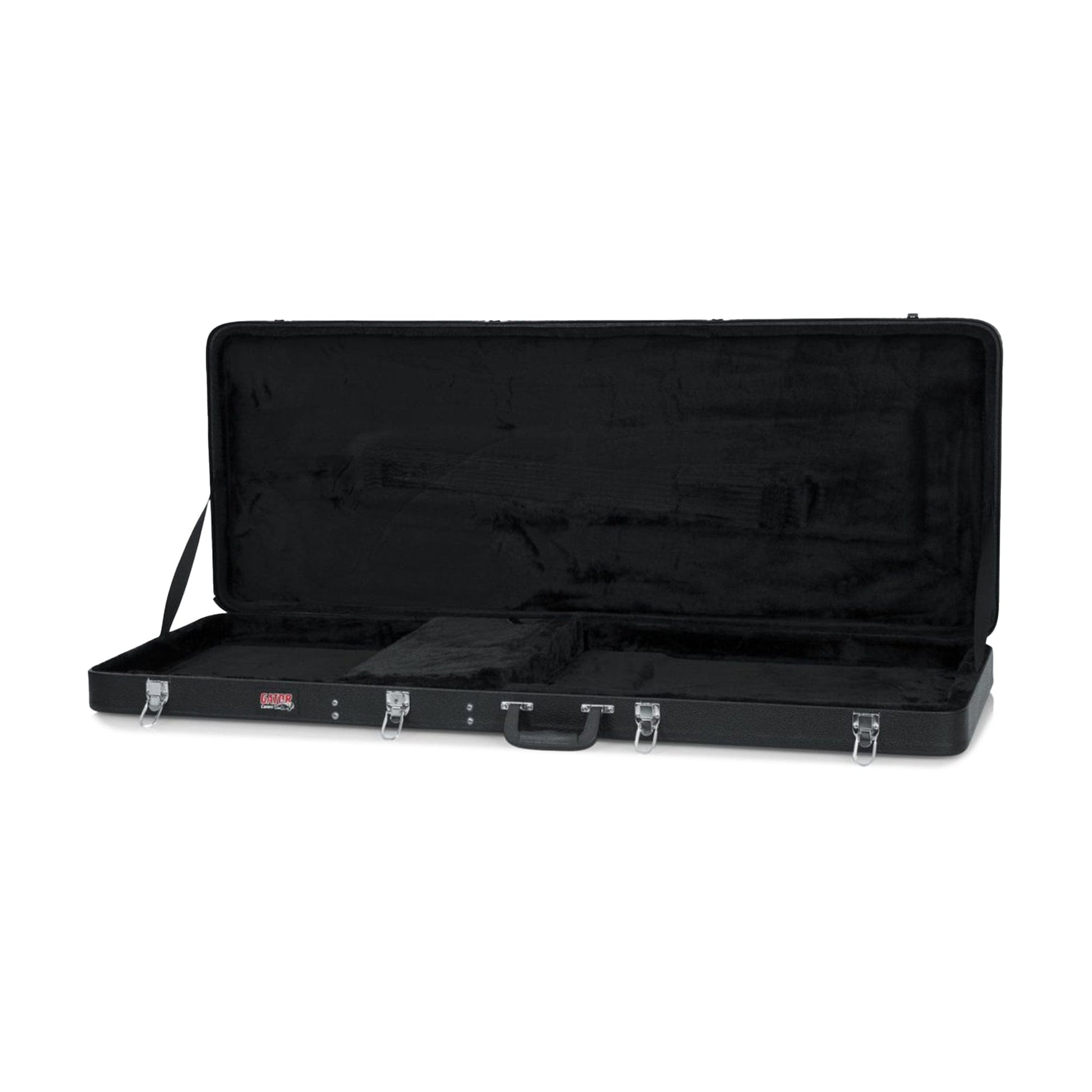 Gator Traditional Wood Extreme Guitar Hardshell Case Black Accessories / Cases and Gig Bags / Guitar Cases