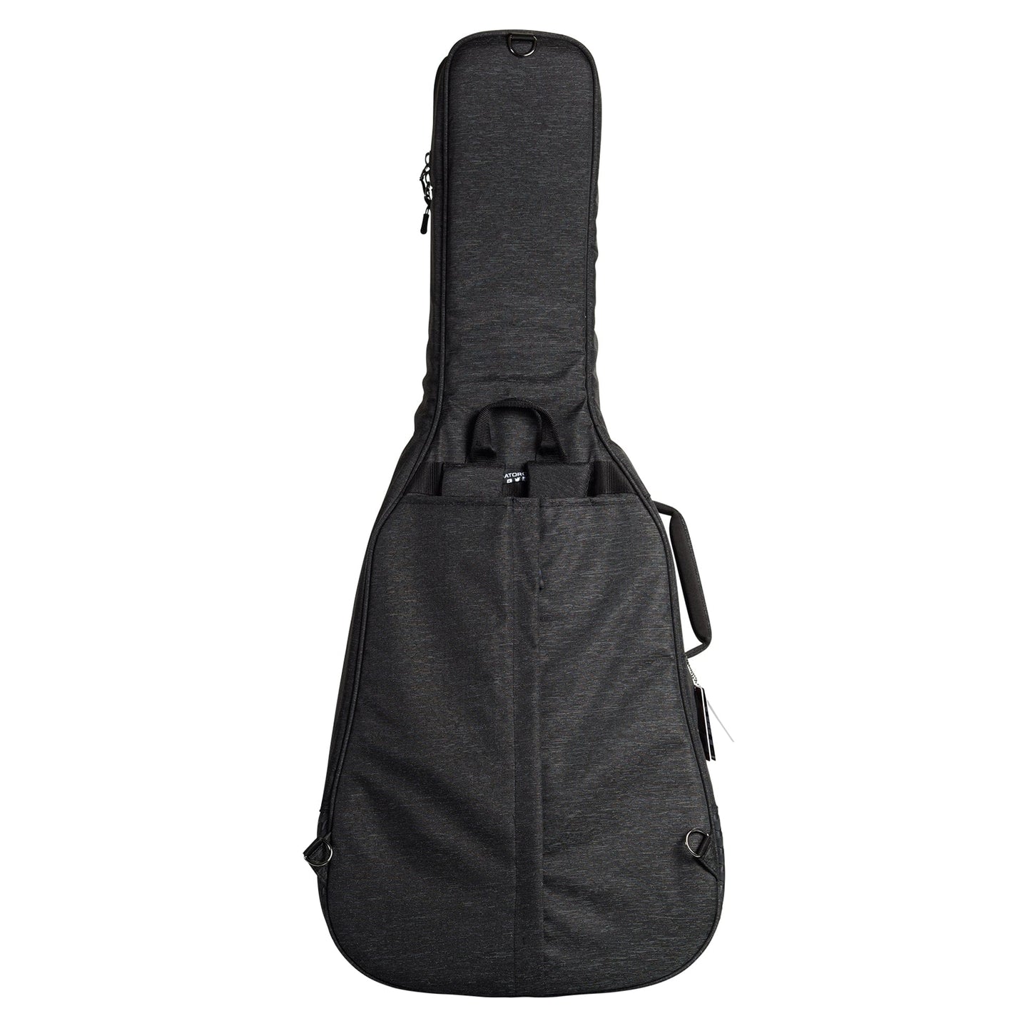 Gator Transit Acoustic Guitar Gig Bag Charcoal Black Accessories / Cases and Gig Bags / Guitar Cases