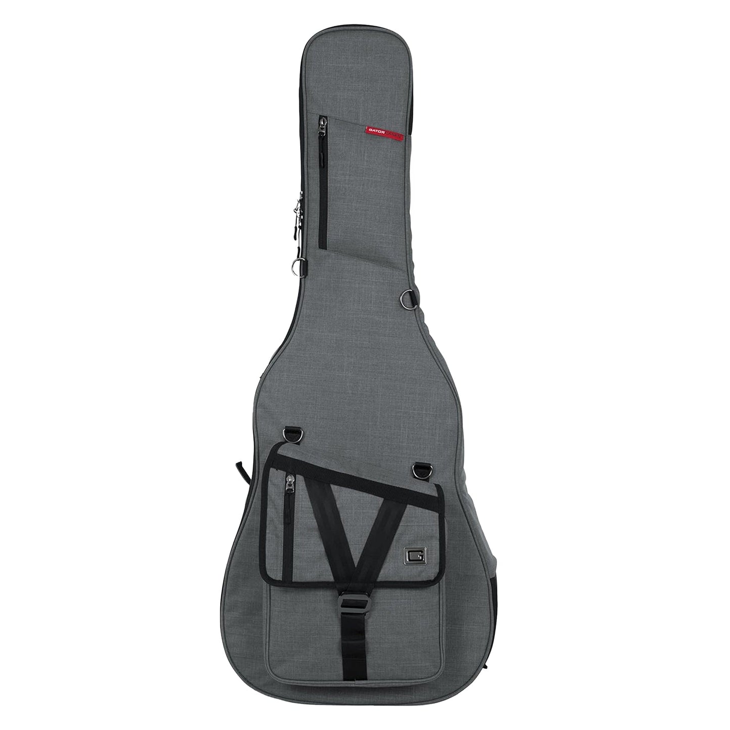Gator Transit Acoustic Guitar Gig Bag Light Grey Accessories / Cases and Gig Bags / Guitar Cases
