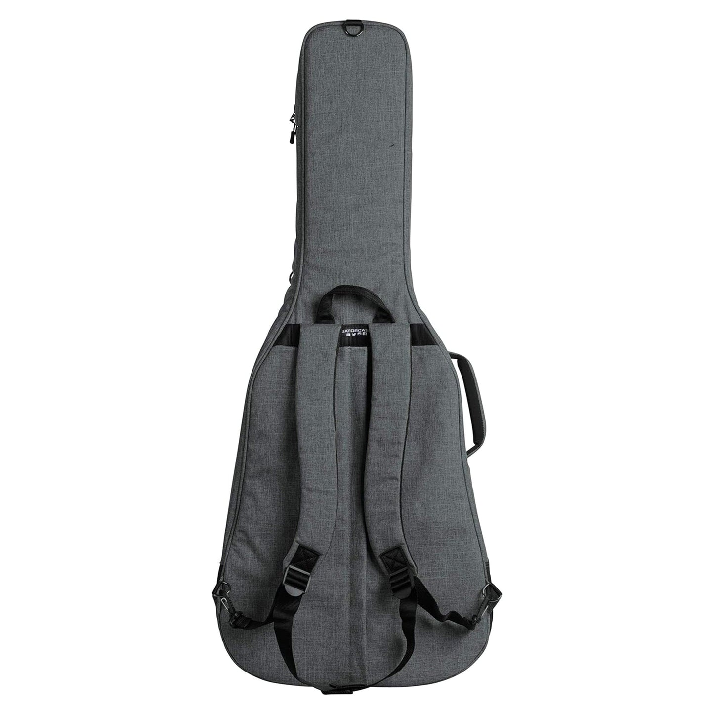 Gator Transit Acoustic Guitar Gig Bag Light Grey Accessories / Cases and Gig Bags / Guitar Cases