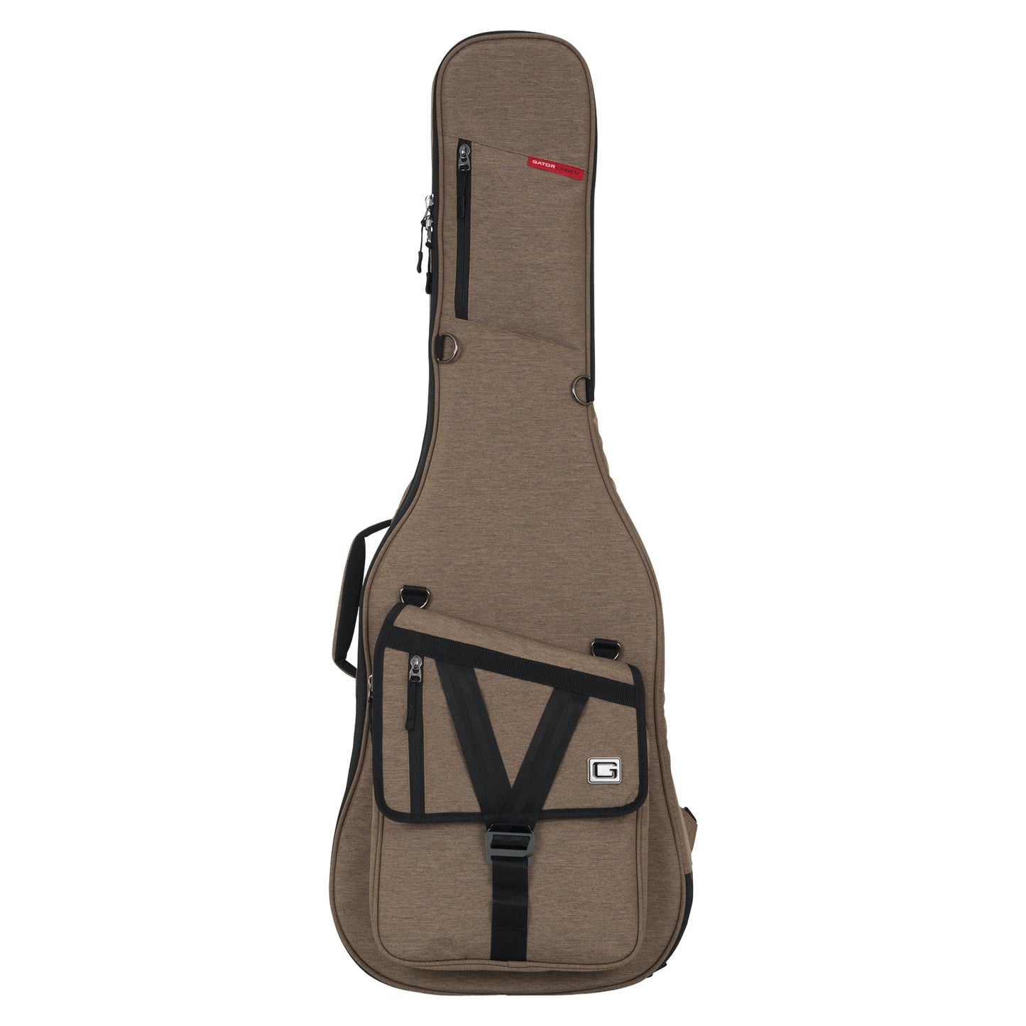 Gator Transit Electric Guitar Gig Bag Camel Tan Accessories / Cases and Gig Bags / Guitar Cases