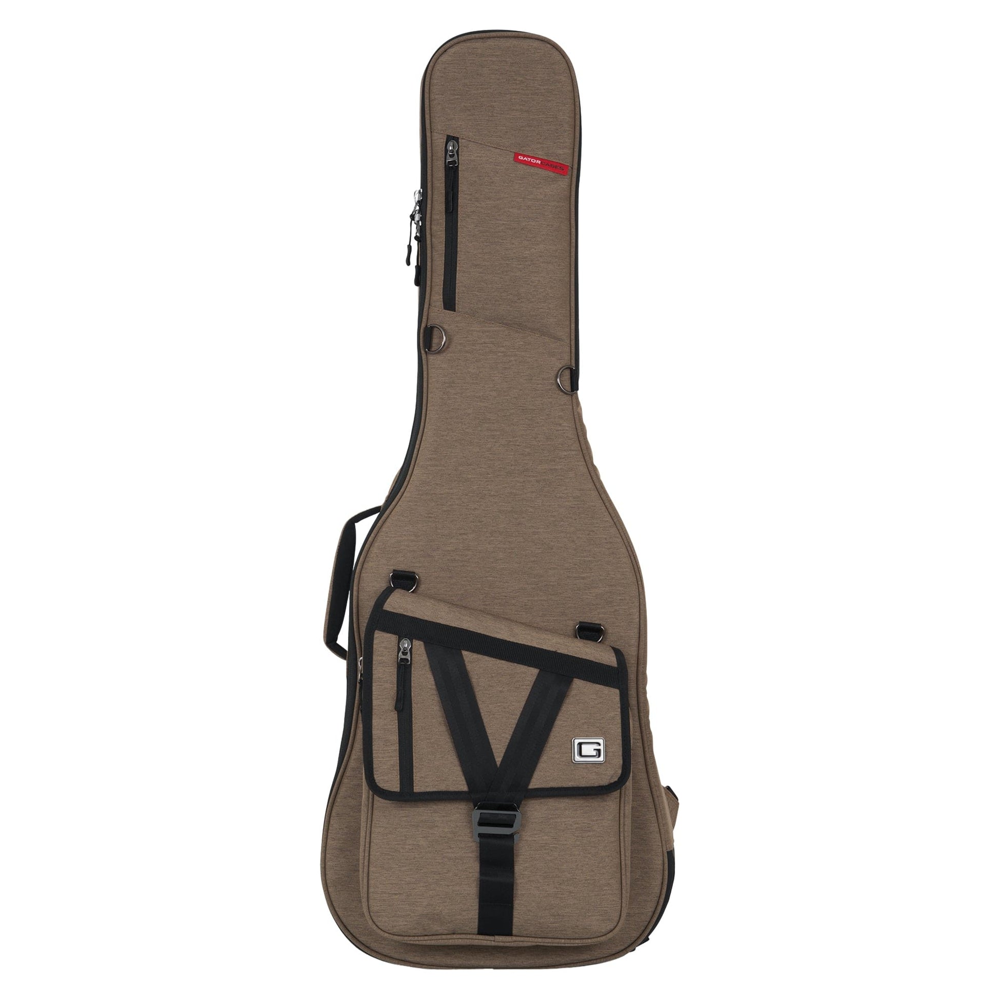 Gator Transit Electric Guitar Gig Bag Camel Tan Accessories / Cases and Gig Bags / Guitar Cases