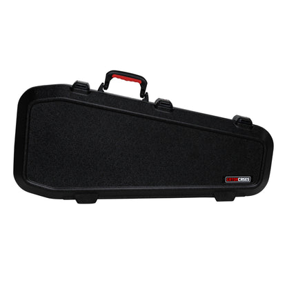 Gator TSA ATA Molded Headless (Fits Ibanez, Strandberg, Aristides, Kiesel) Electric Guitar Hardshell Case Black Accessories / Cases and Gig Bags / Guitar Cases