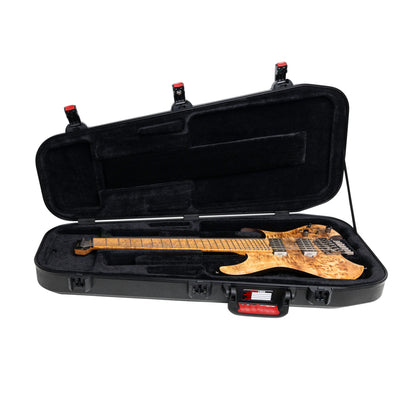 Gator TSA ATA Molded Headless (Fits Ibanez, Strandberg, Aristides, Kiesel) Electric Guitar Hardshell Case Black Accessories / Cases and Gig Bags / Guitar Cases