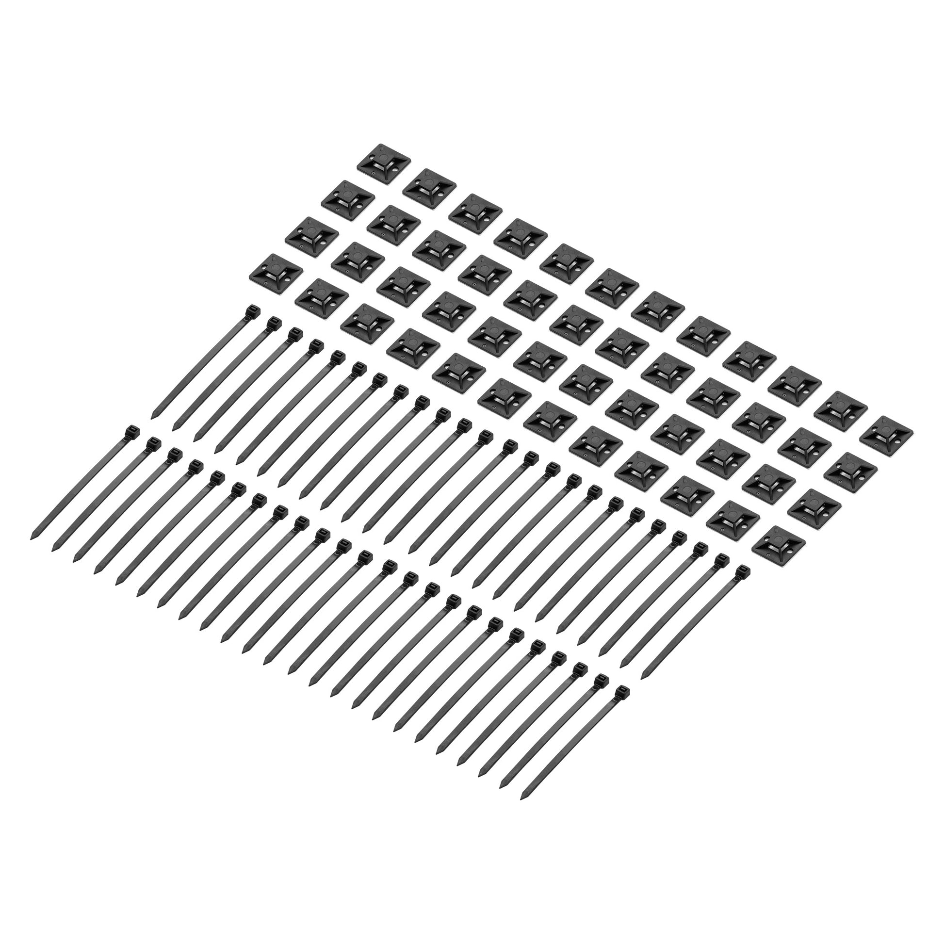 Gator Vertex GV-RDCTP-48 Rig Doctor Cable Tie and Cable Tie Holder 48-Pack Effects and Pedals / Pedalboards and Power Supplies