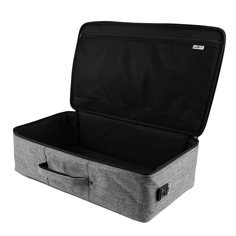 Gator Vertex GV-TC2313R2-GB Tour Compact 23" x 13" Pedalboard & Riser w/ Padded Gig Bag Effects and Pedals / Pedalboards and Power Supplies