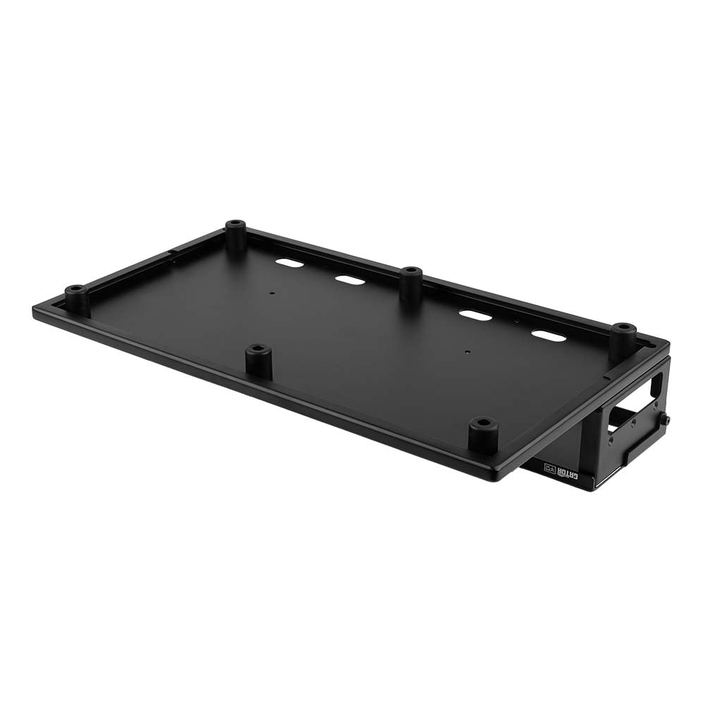 Gator Vertex GV-TC2313R2-GB Tour Compact 23" x 13" Pedalboard & Riser w/ Padded Gig Bag Effects and Pedals / Pedalboards and Power Supplies