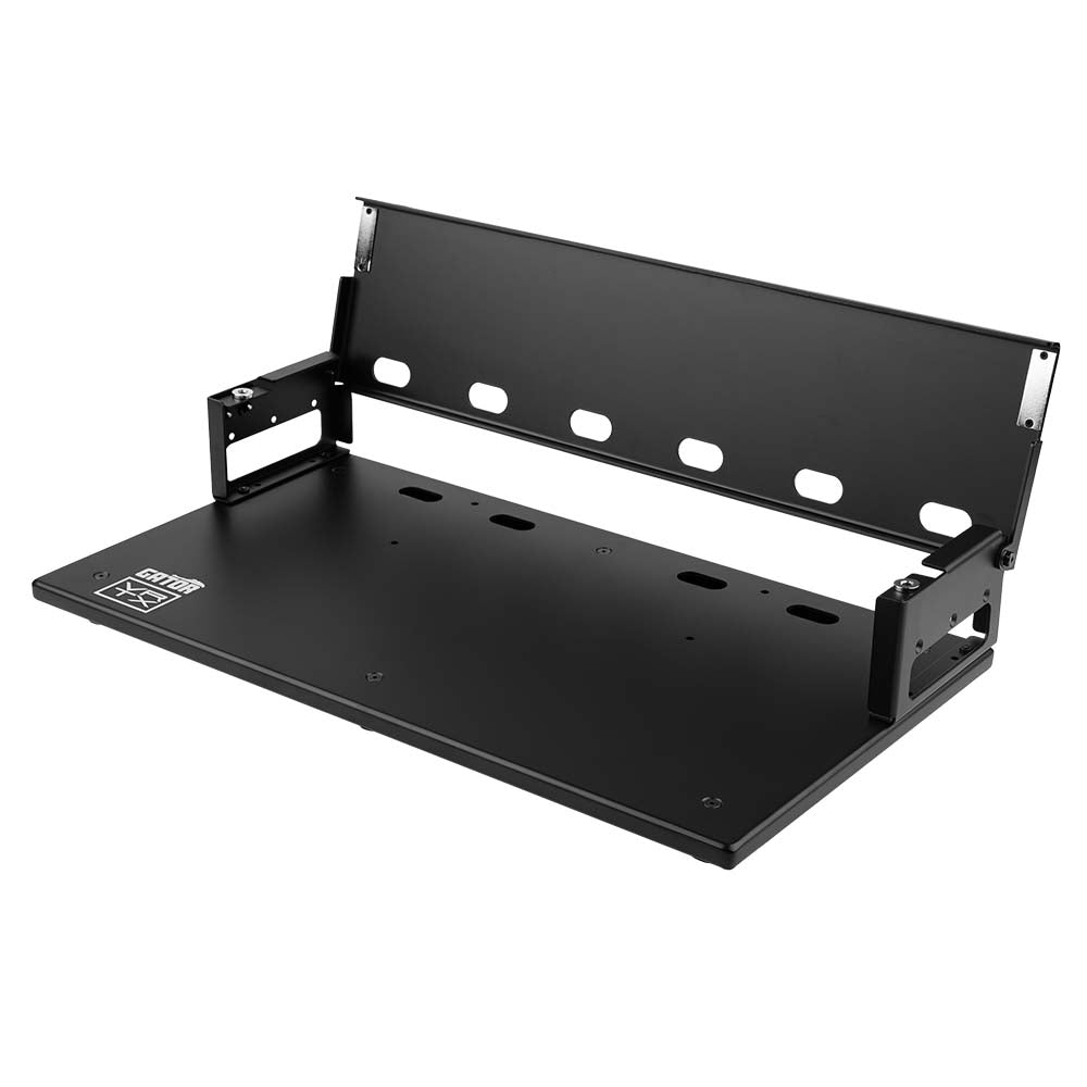 Gator Vertex GV-TC2313R2-GB Tour Compact 23" x 13" Pedalboard & Riser w/ Padded Gig Bag Effects and Pedals / Pedalboards and Power Supplies