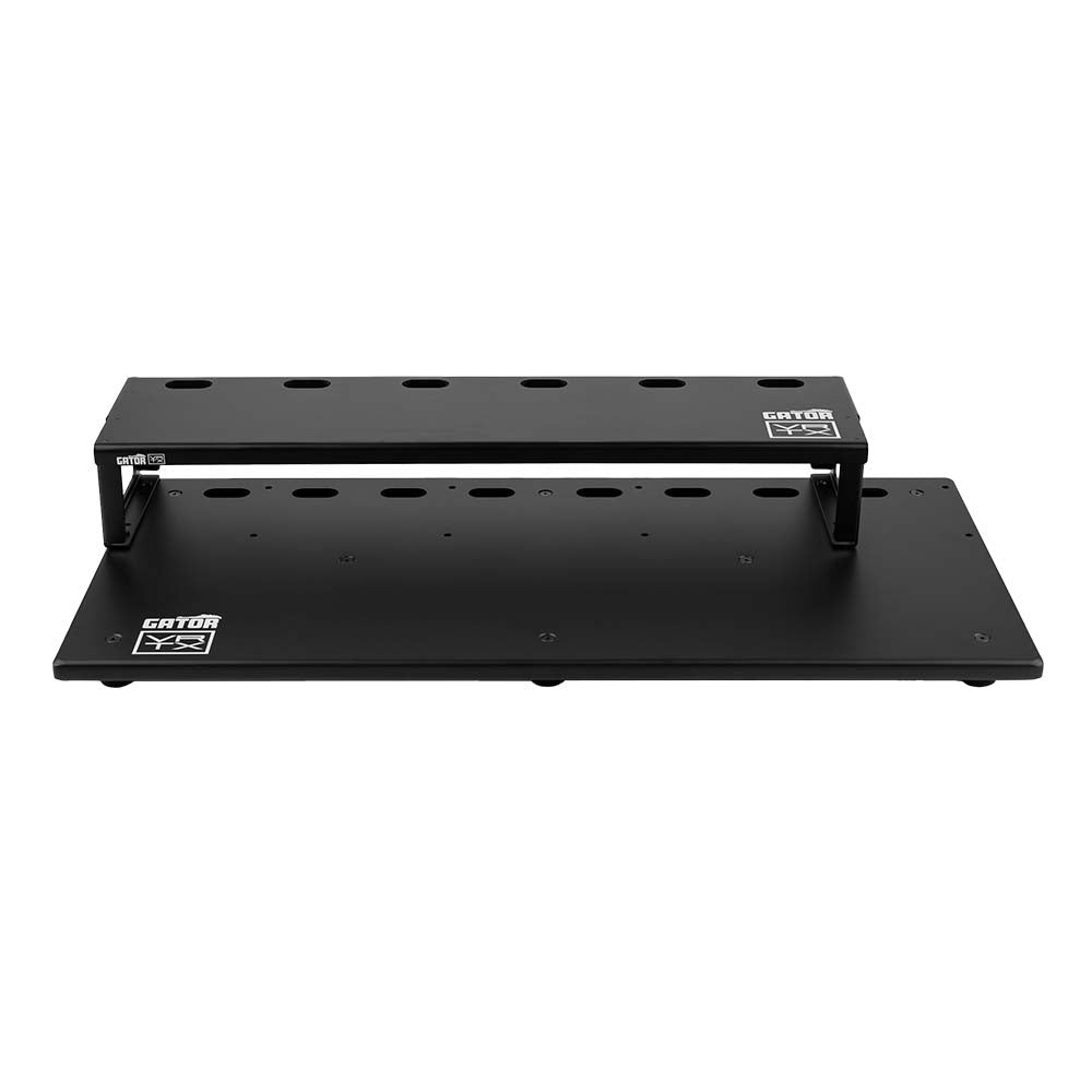 Gator Vertex GV-TC2713R2-GB Tour Compact 27" x 13" Pedalboard & Riser w/ Padded Gig Bag Effects and Pedals / Pedalboards and Power Supplies