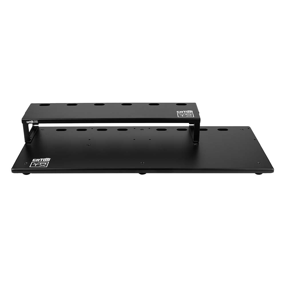 Gator Vertex GV-TE3113R2-GB Tour Elite 31" x 13" Pedalboard & Riser w/ Padded Gig Bag Effects and Pedals / Pedalboards and Power Supplies