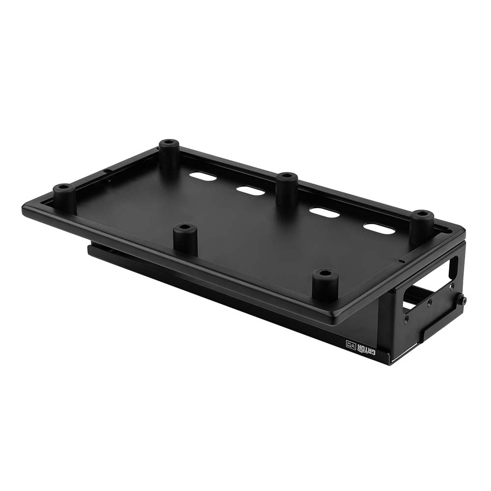 Gator Vertex GV-TL1710R1-GB Travel Lite 17" x 10" Pedalboard and Riser w/ Padded Gig Bag Effects and Pedals / Pedalboards and Power Supplies