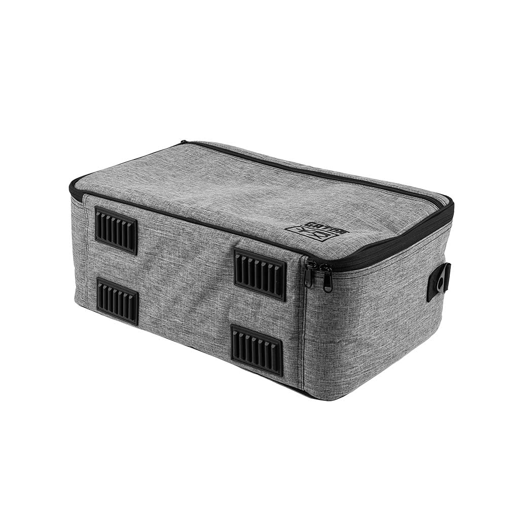 Gator Vertex GV-TL1710R1-GB Travel Lite 17" x 10" Pedalboard and Riser w/ Padded Gig Bag Effects and Pedals / Pedalboards and Power Supplies