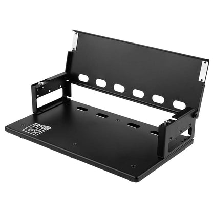 Gator Vertex GV-TL1710R1-GB Travel Lite 17" x 10" Pedalboard and Riser w/ Padded Gig Bag Effects and Pedals / Pedalboards and Power Supplies