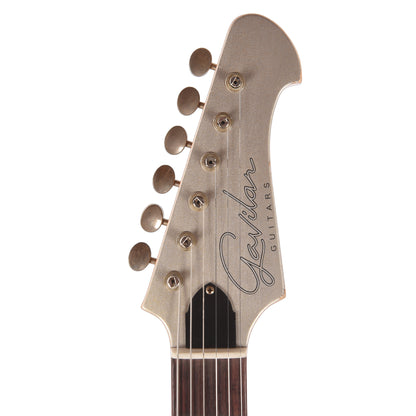 Gavilan Miramonte Reverse Silverburst Light Relic Electric Guitars