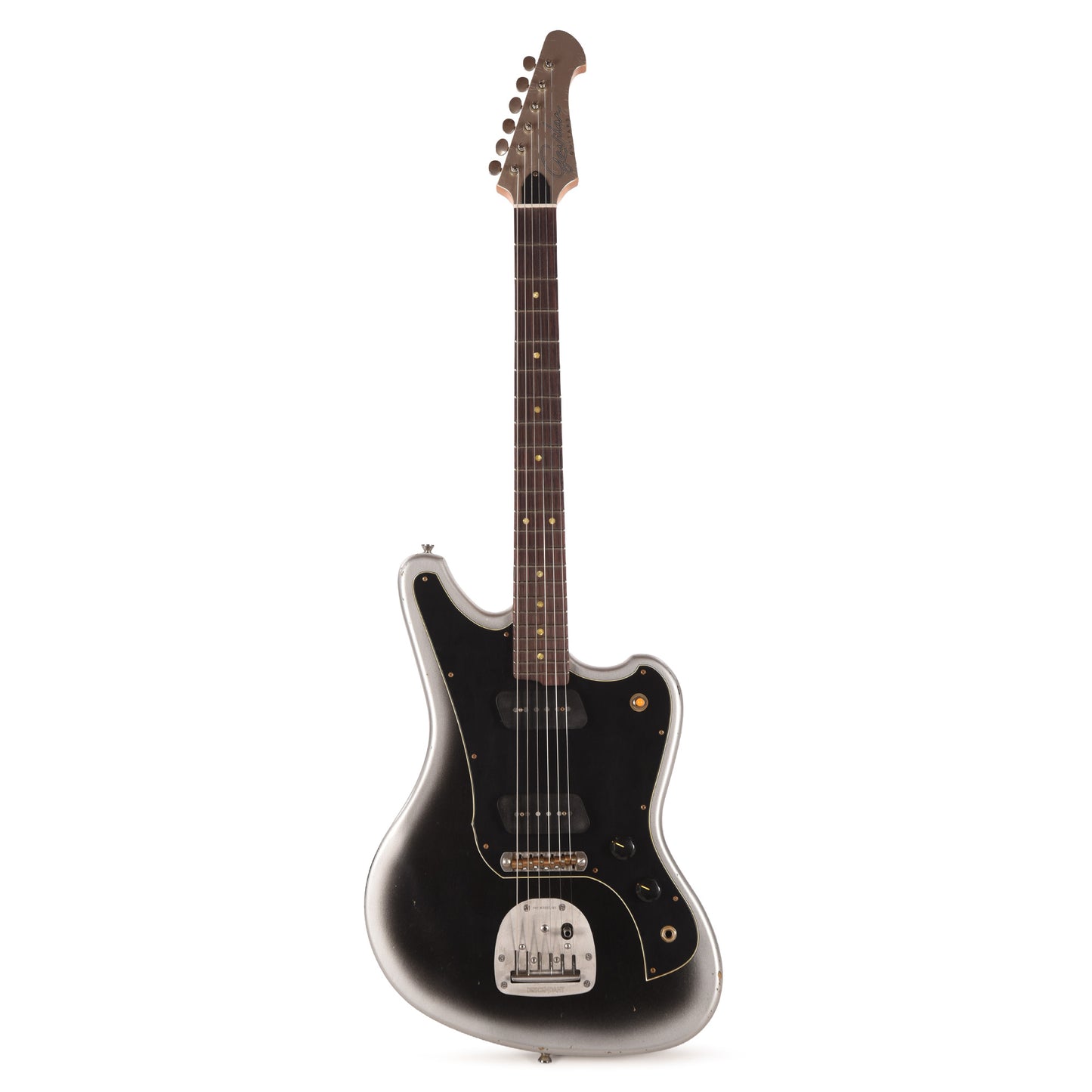 Gavilan Miramonte Reverse Silverburst Light Relic Electric Guitars