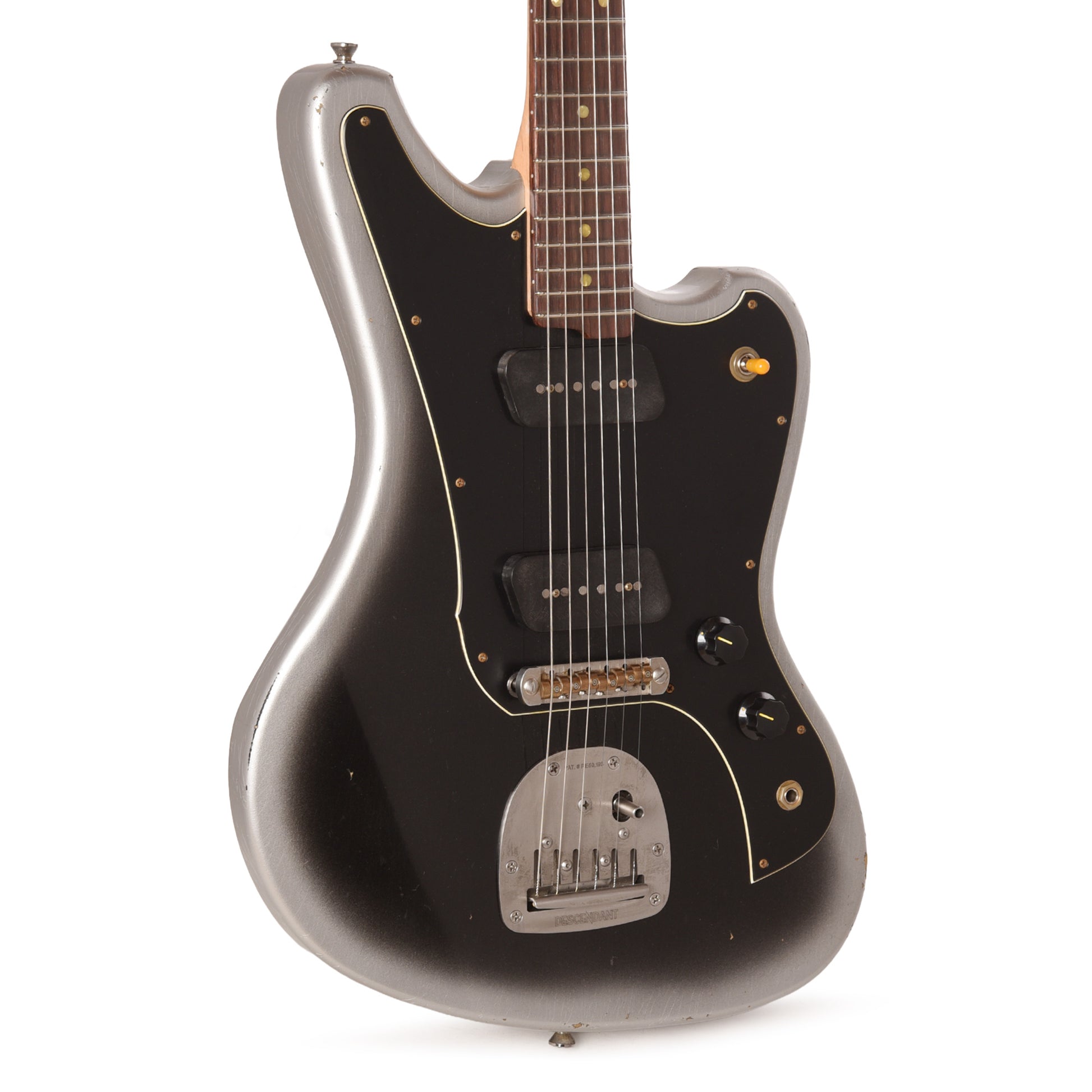 Gavilan Miramonte Reverse Silverburst Light Relic Electric Guitars