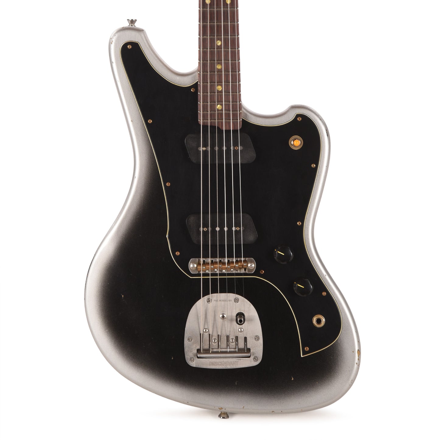 Gavilan Miramonte Reverse Silverburst Light Relic Electric Guitars