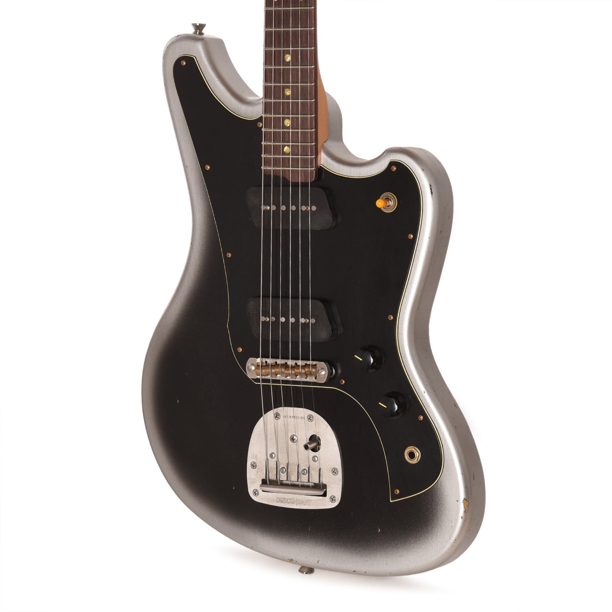 Gavilan Miramonte Reverse Silverburst Light Relic Electric Guitars