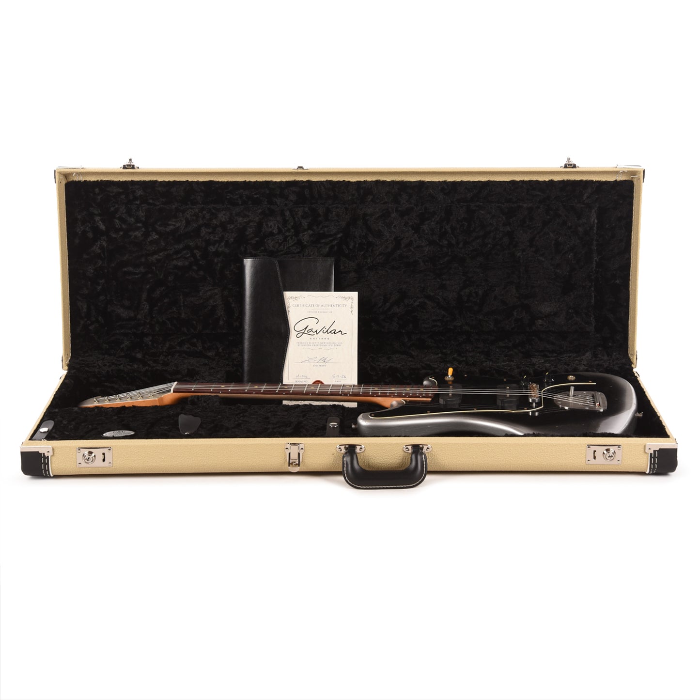 Gavilan Miramonte Reverse Silverburst Light Relic Electric Guitars