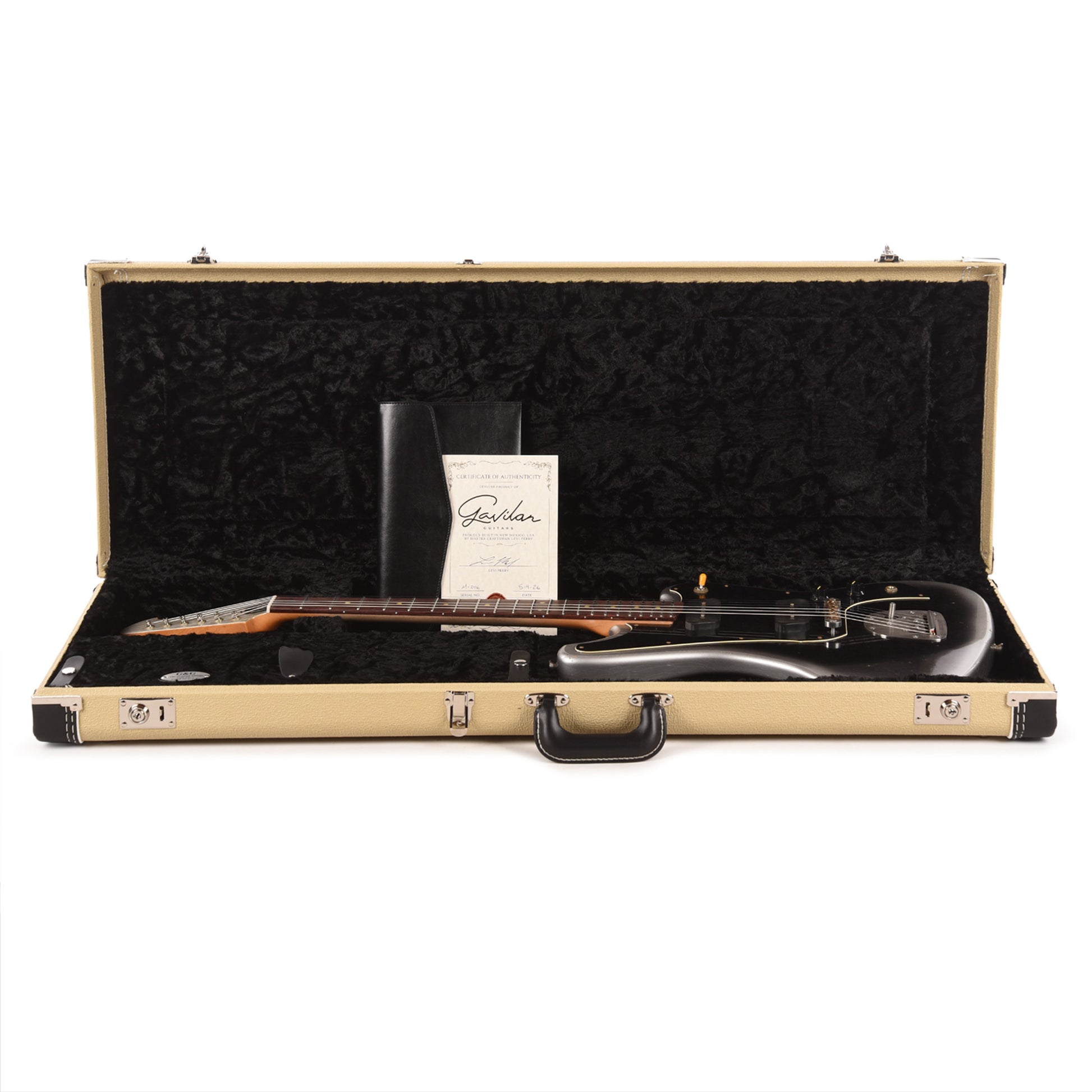 Gavilan Miramonte Reverse Silverburst Light Relic Electric Guitars