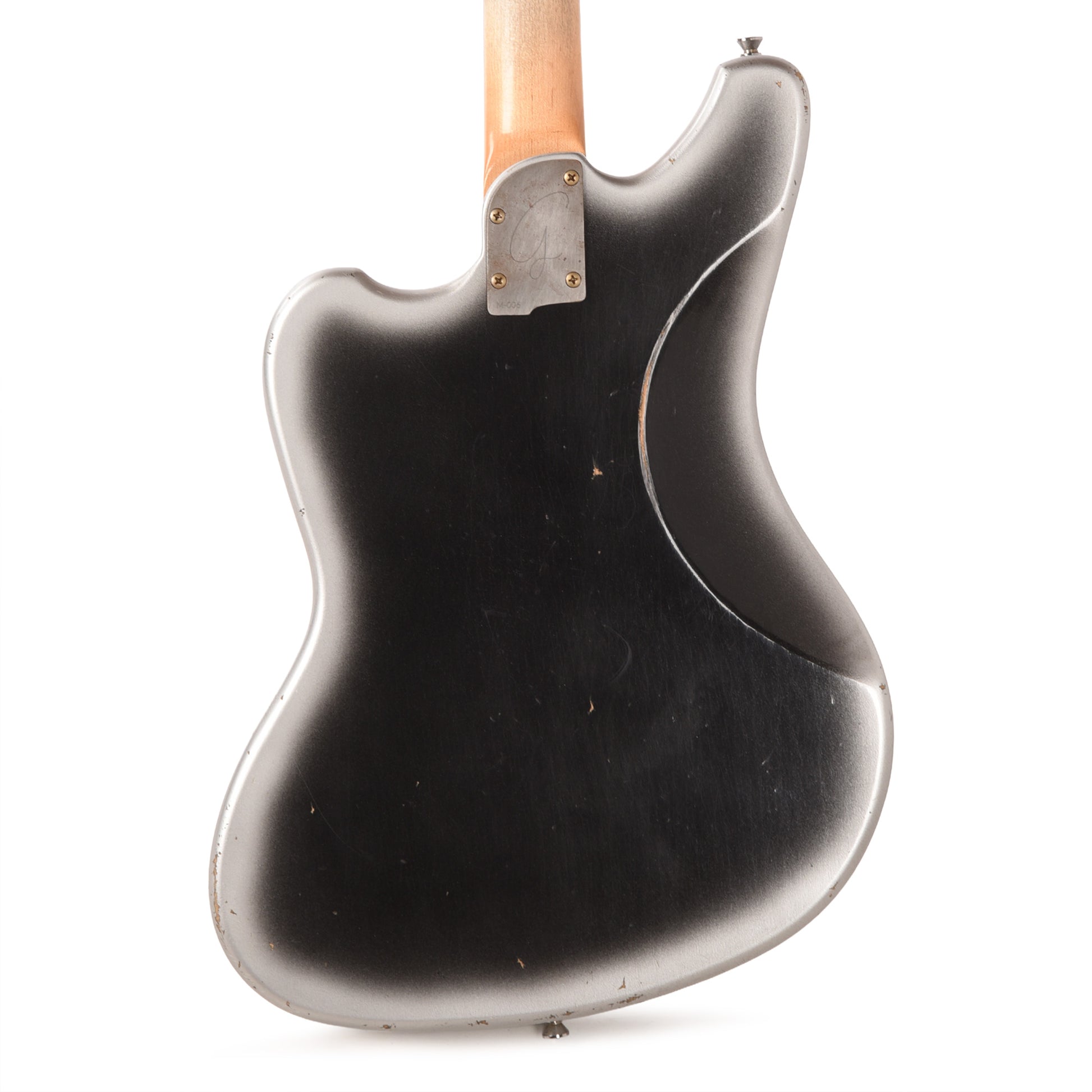 Gavilan Miramonte Reverse Silverburst Light Relic Electric Guitars