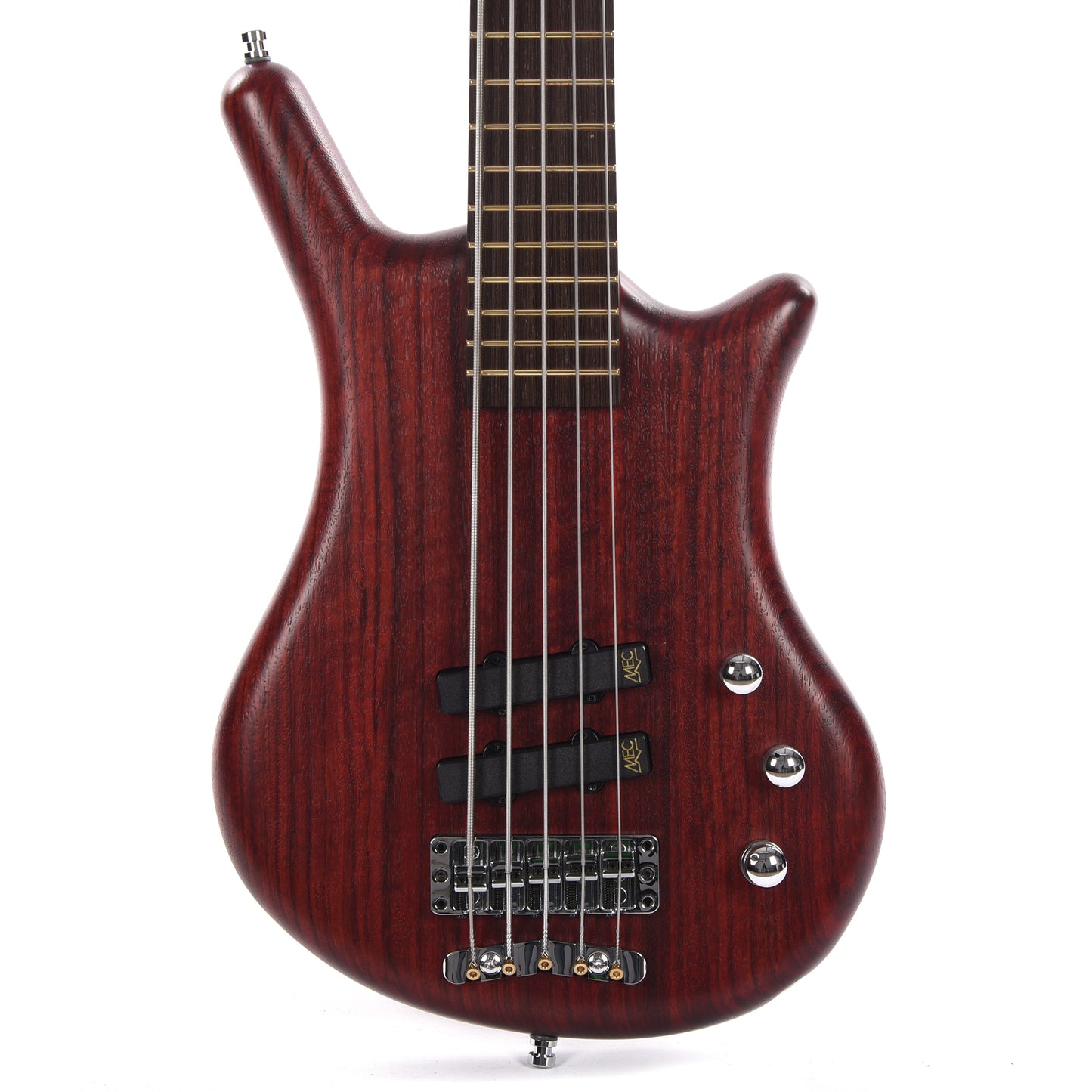 Warwick Pro Series Thumb BO 5-String Burgundy Red Transparent Satin