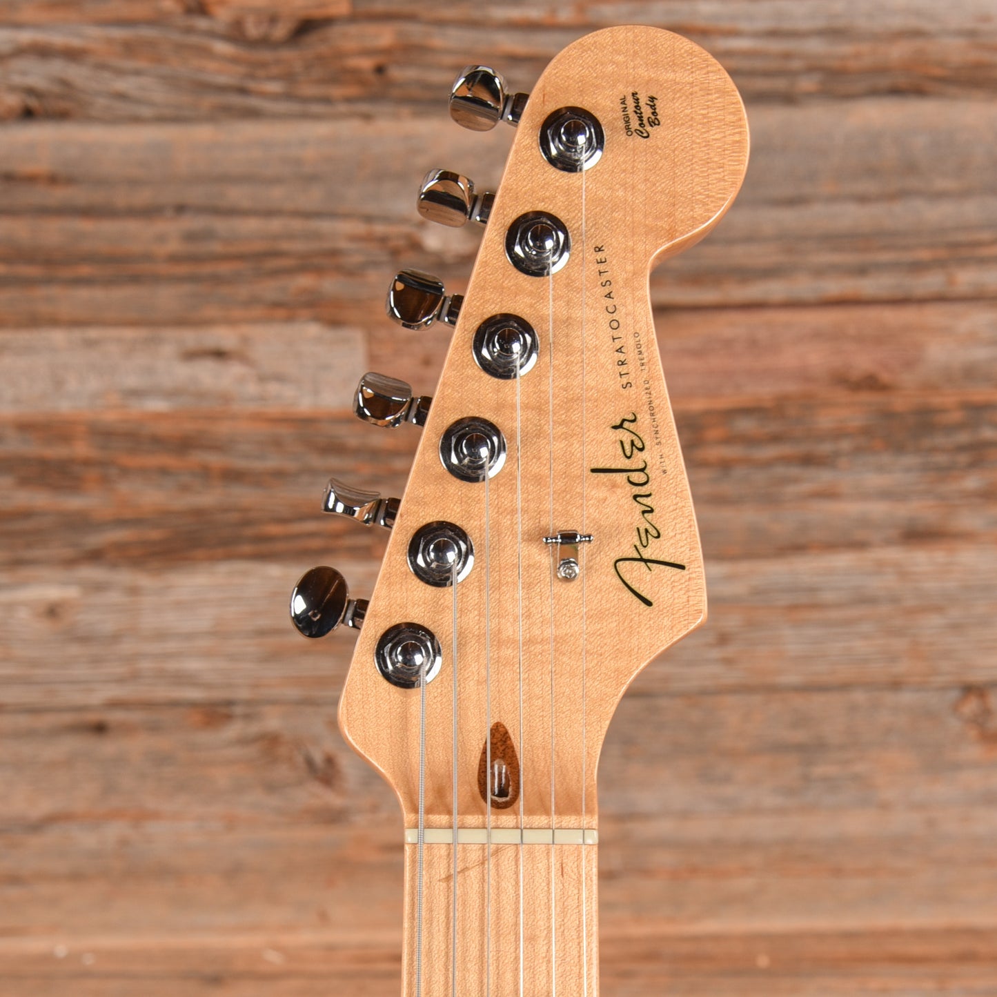 Fender Custom Shop Stratocaster Neck with Unknown Body Sea Foam Green