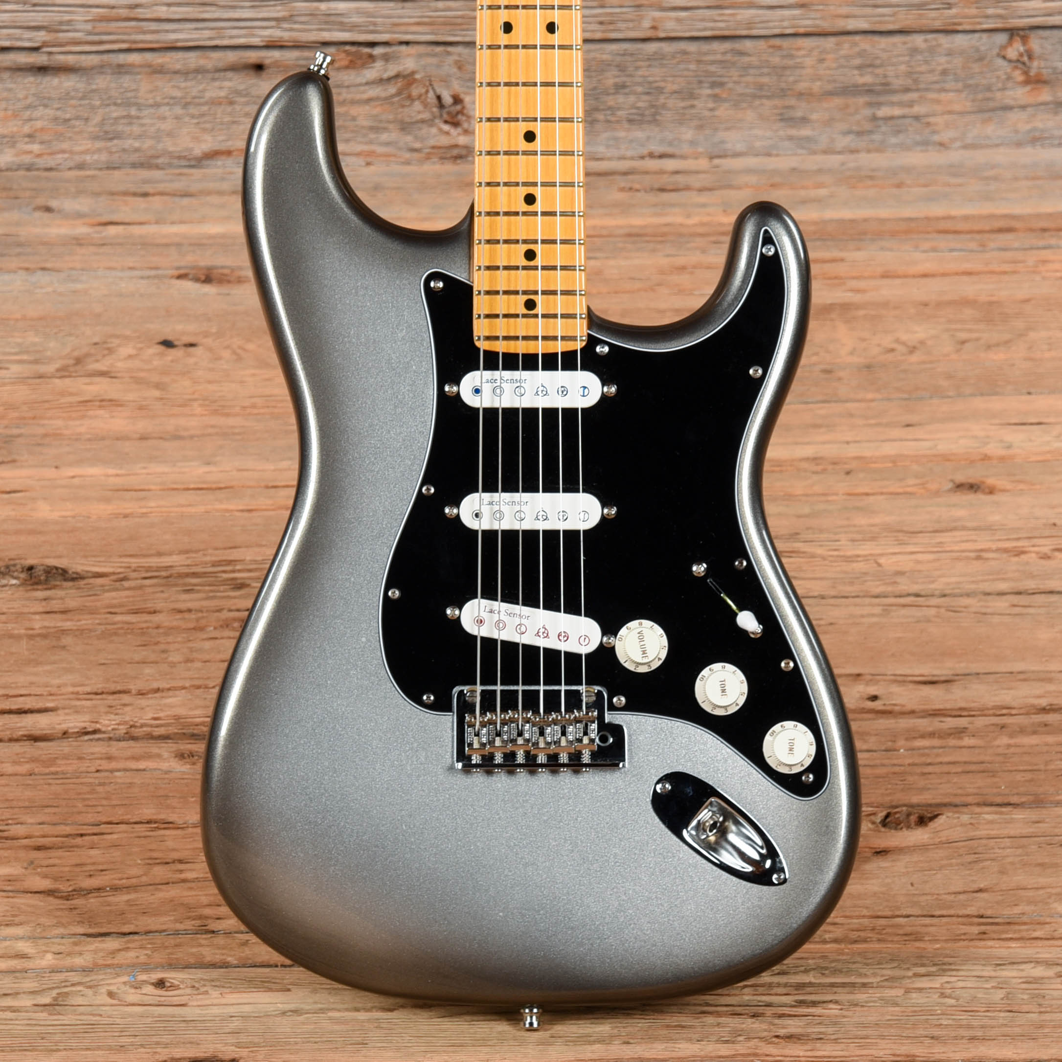 Fender American Professional II Stratocaster Silver 2021