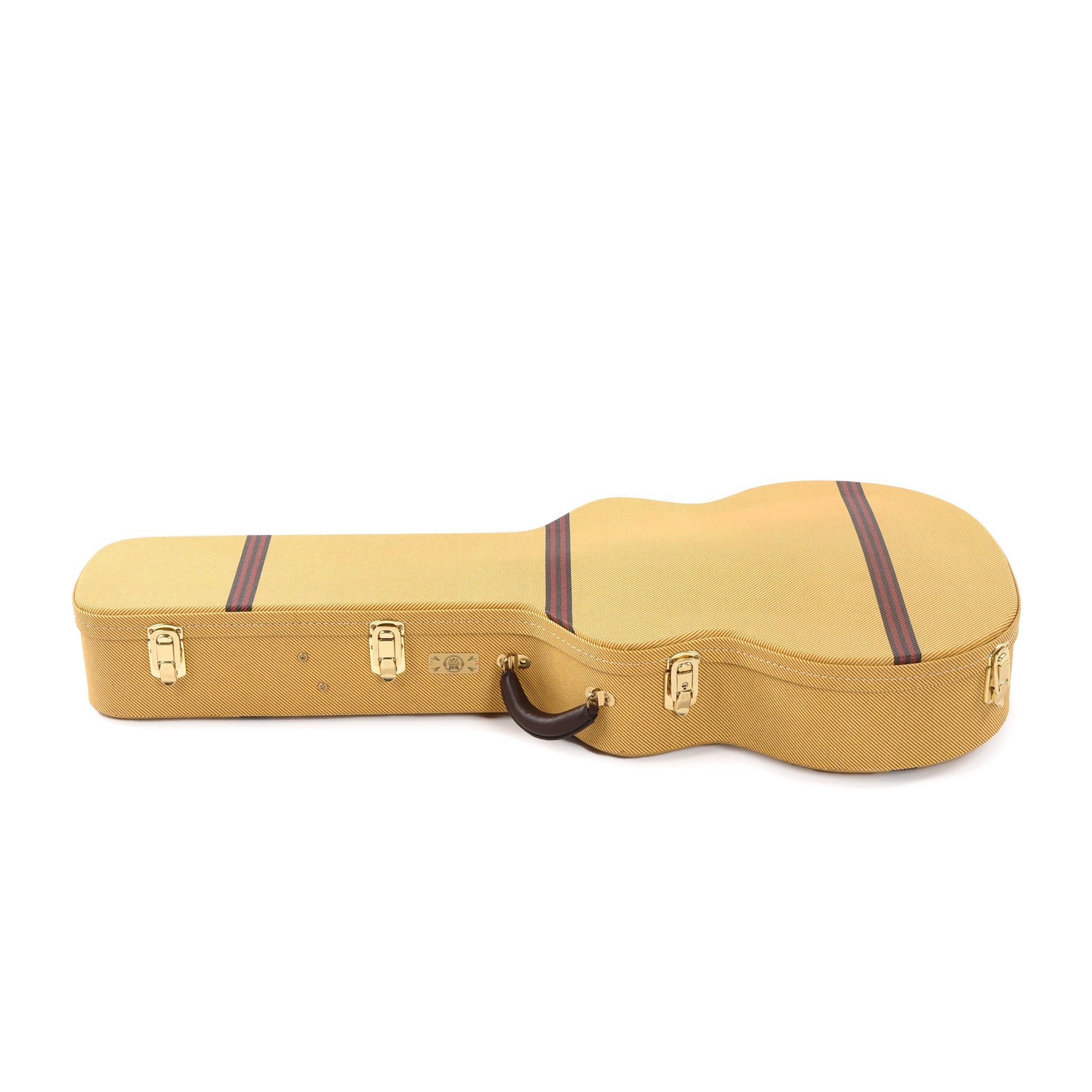 Geib Tweed Aerocloth L5 Guitar Case Accessories / Cases and Gig Bags / Guitar Cases