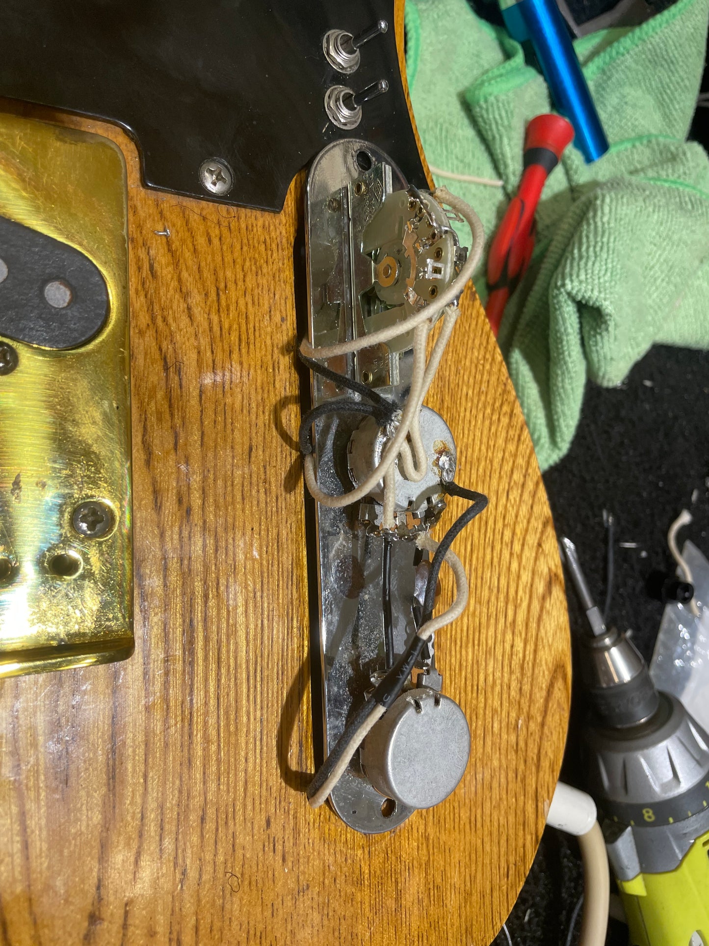 Fender Telecaster Natural Refin 1967