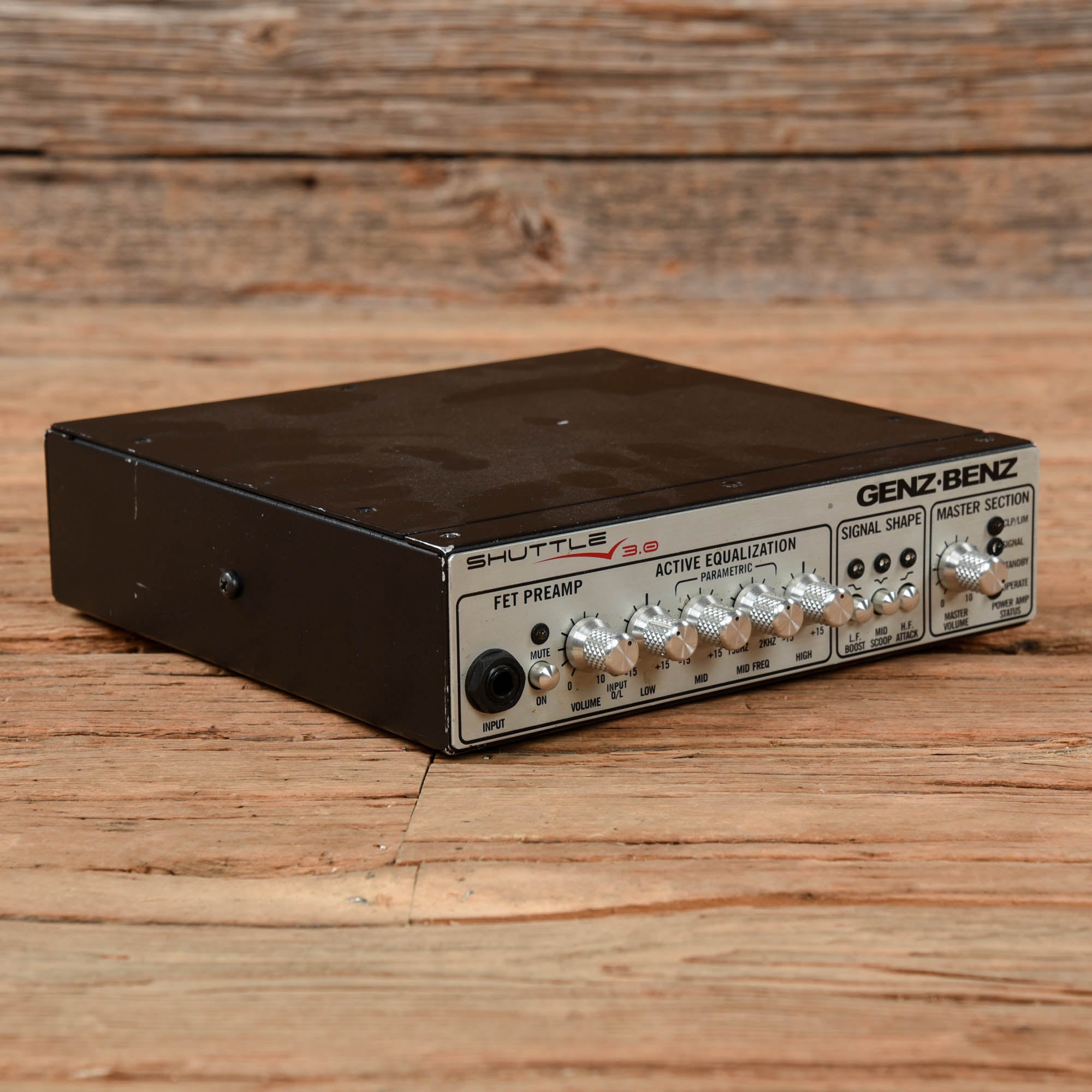 Genz Benz Shuttle 3.0 Bass Head Amps / Bass Amps / Bass Cabinets