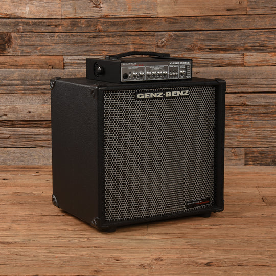 Genz Benz Shuttle 6.2 Head w/Shuttle 1x12 Cabinet Amps / Bass Amps / Bass Cabinets