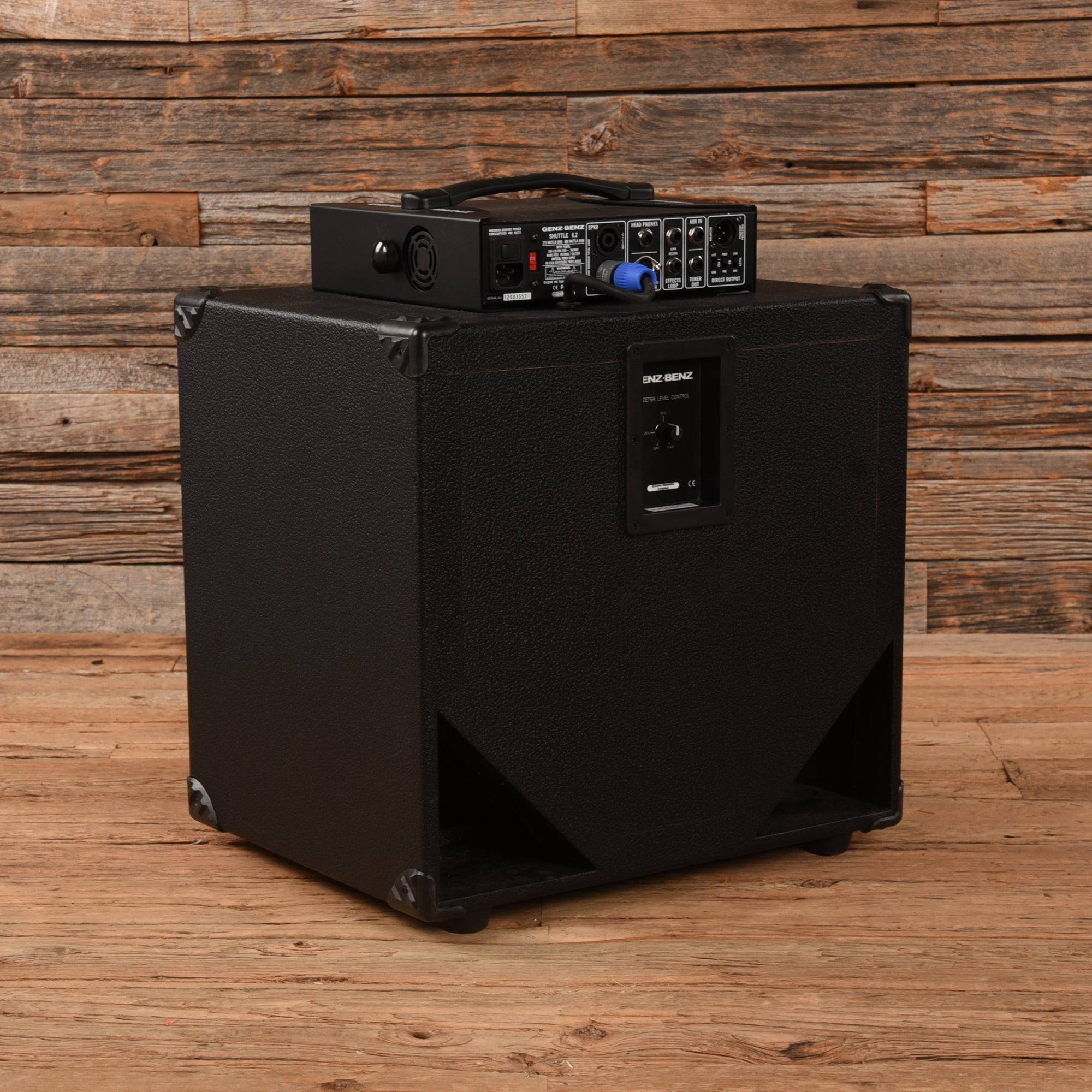 Genz Benz Shuttle 6.2 Head w/Shuttle 1x12 Cabinet Amps / Bass Amps / Bass Cabinets
