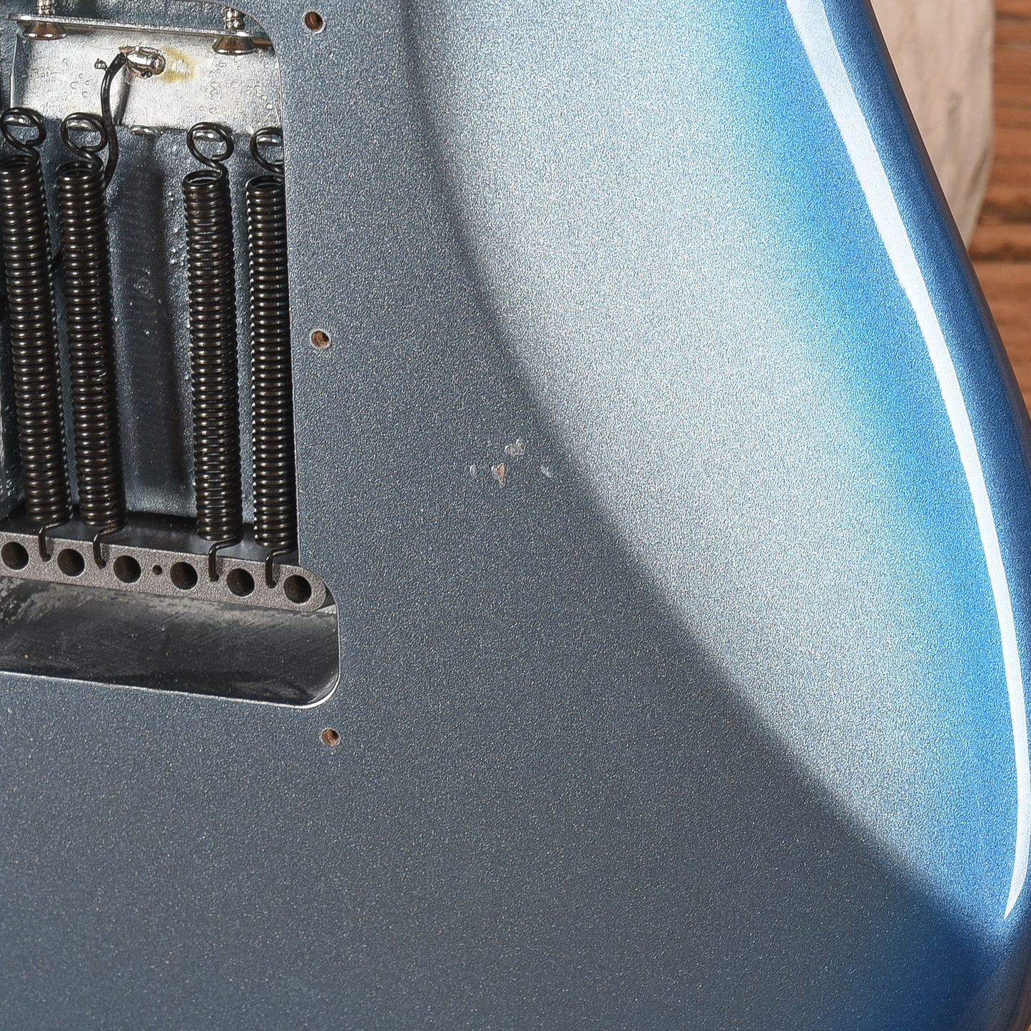 Fender American Elite Stratocaster Sky Burst Metallic 2016