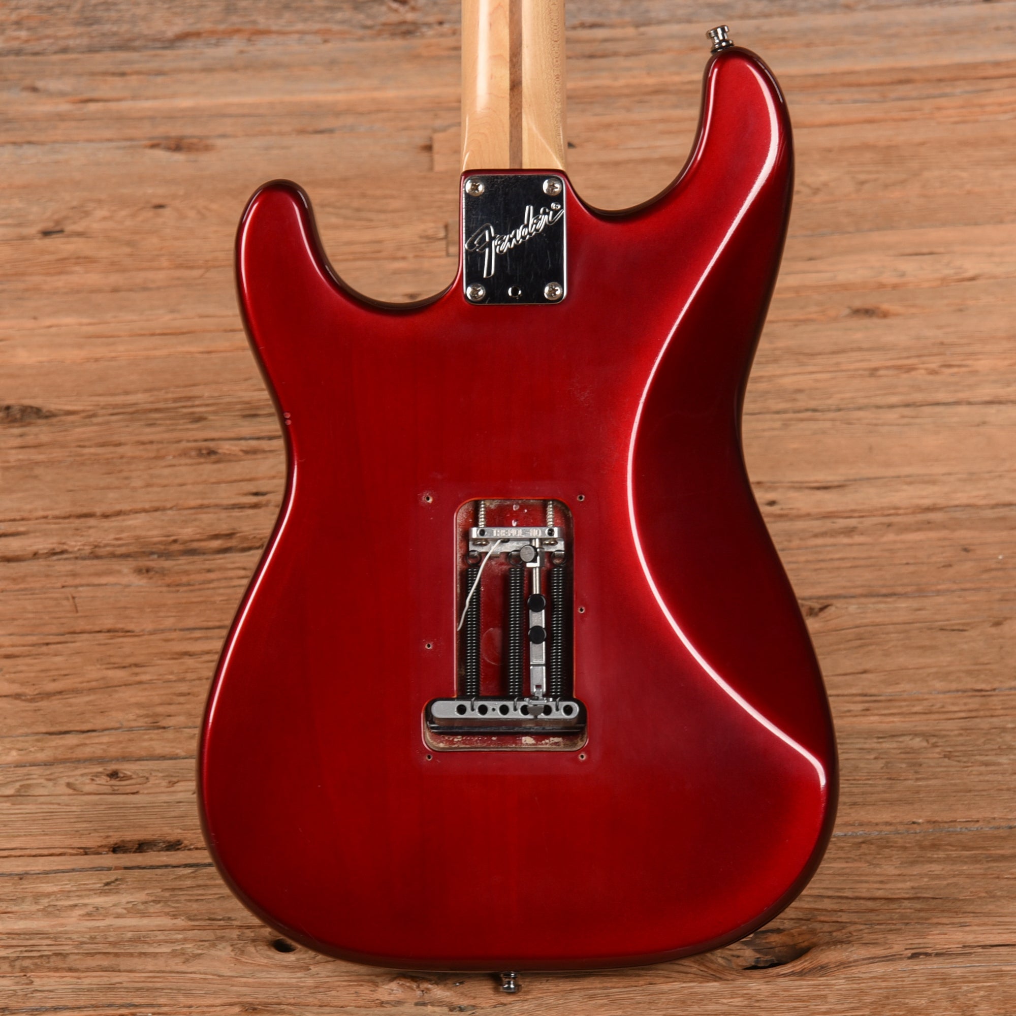 Fender Stratocaster Plus Neck with Unknown Fender Body Crimson Burst