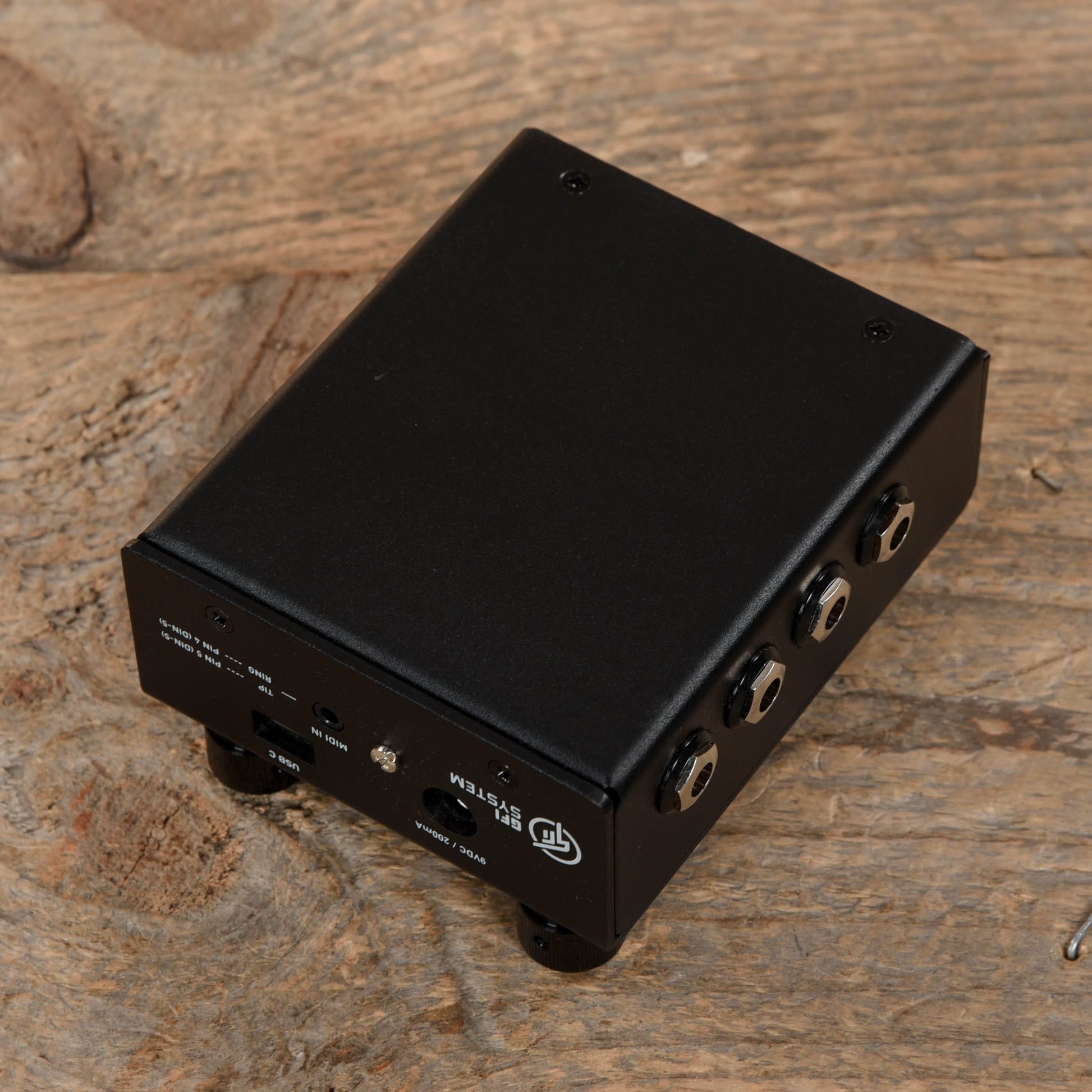 closed pedal duo GFI Systems Duophony Advanced Parallel Signal Blender Pedal – Chicago Music Exchange