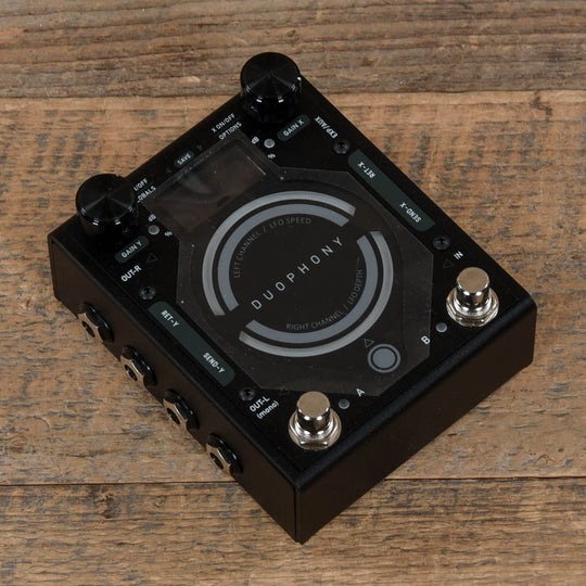 GFI Systems Duophony Advanced Parallel Signal Blender Pedal Effects and Pedals / Controllers, Volume and Expression