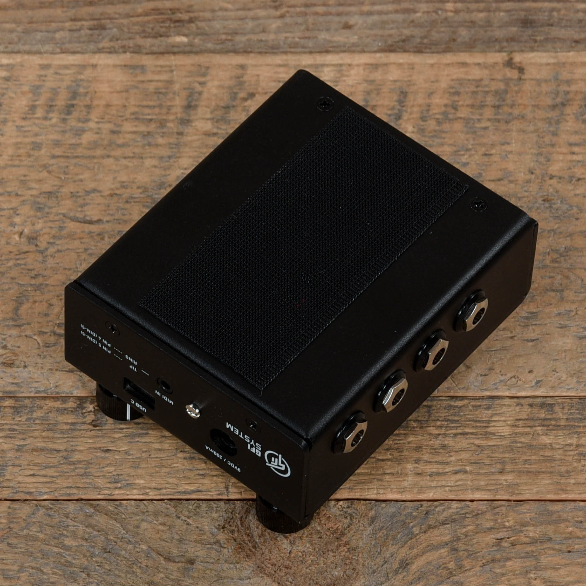 GFI Systems Duophony Advanced Parallel Signal Blender Pedal Effects and Pedals / Controllers, Volume and Expression