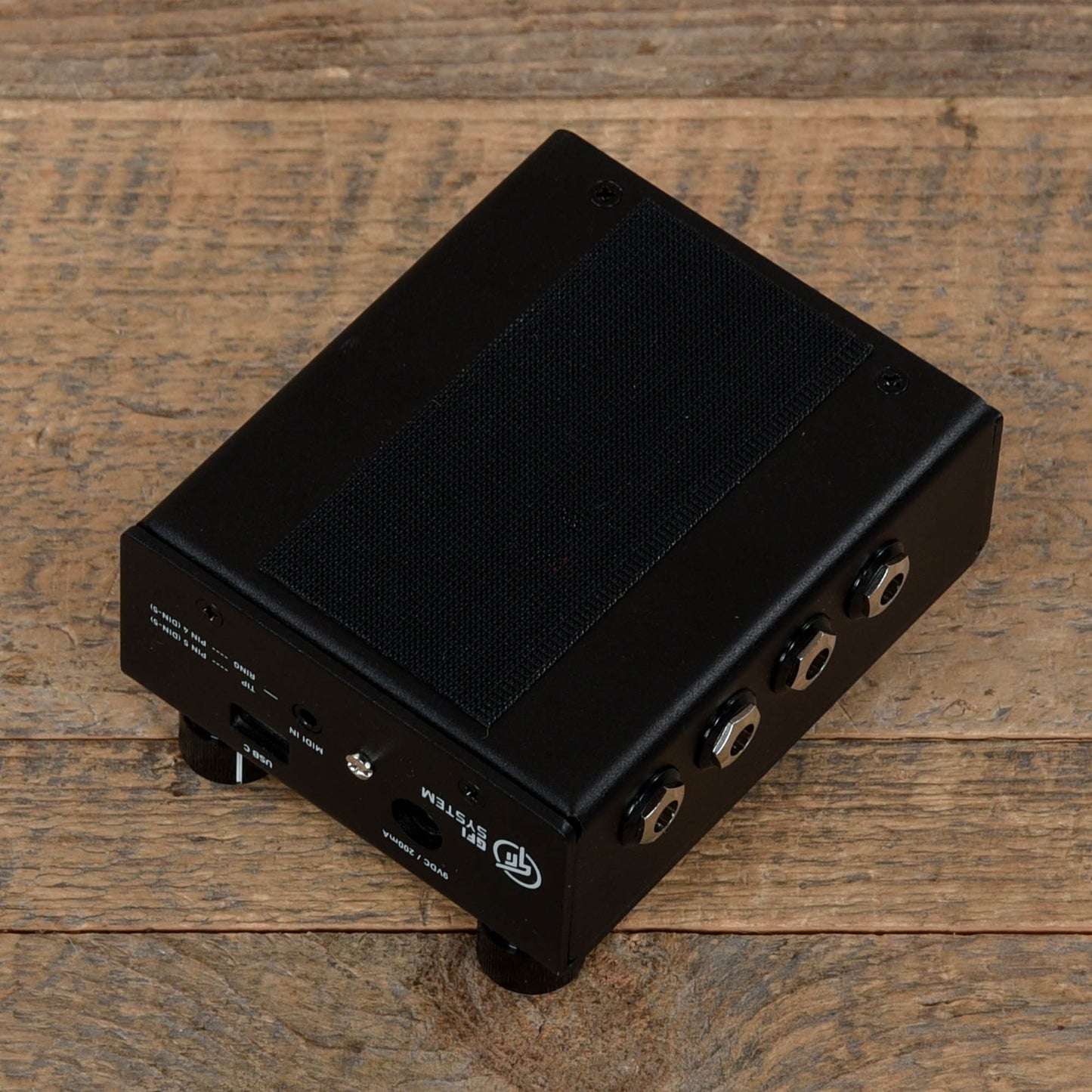 GFI Systems Duophony Advanced Parallel Signal Blender Pedal Effects and Pedals / Controllers, Volume and Expression