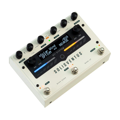GFI System Solis Ventus Dual Engine Delay/Reverb Pedal Effects and Pedals / Delay