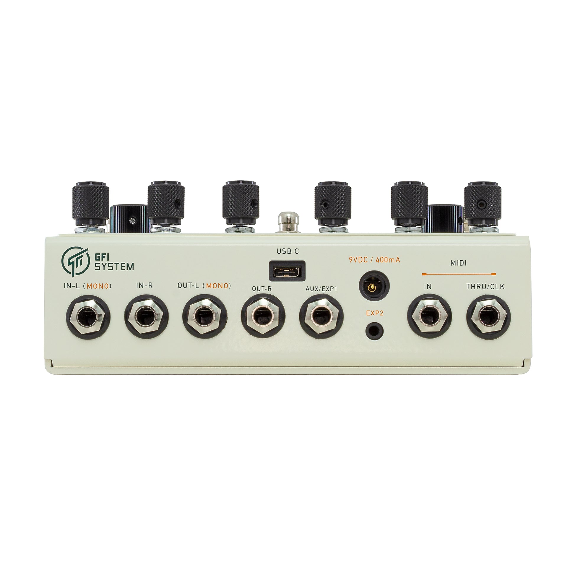 GFI System Solis Ventus Dual Engine Delay/Reverb Pedal Effects and Pedals / Delay