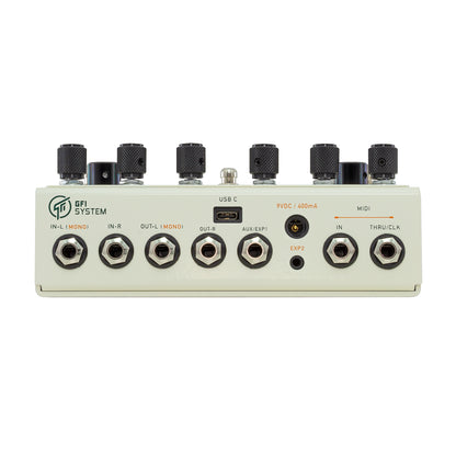GFI System Solis Ventus Dual Engine Delay/Reverb Pedal Effects and Pedals / Delay