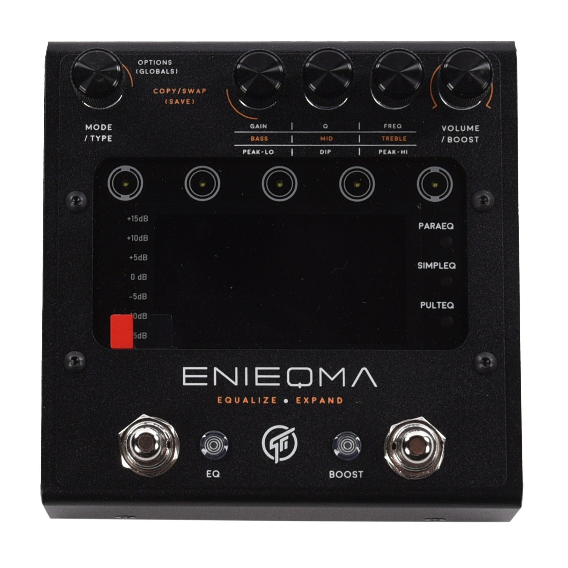 parametric eq pedal GFI System ENIEQMA 10-Band Programmable EQ Pedal – Chicago Music Exchange