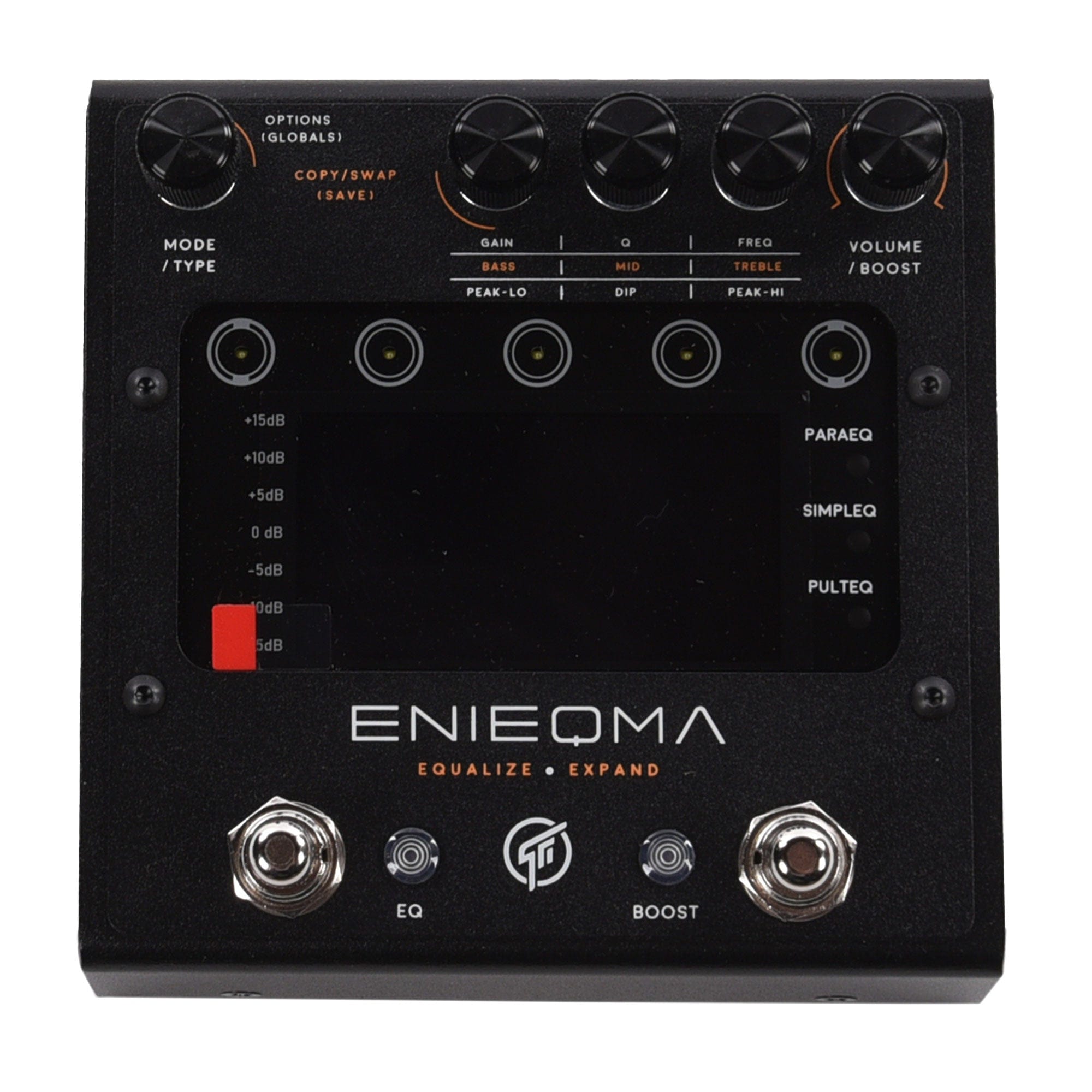 GFI System ENIEQMA 10Band Programmable EQ Pedal Chicago Music Exchange