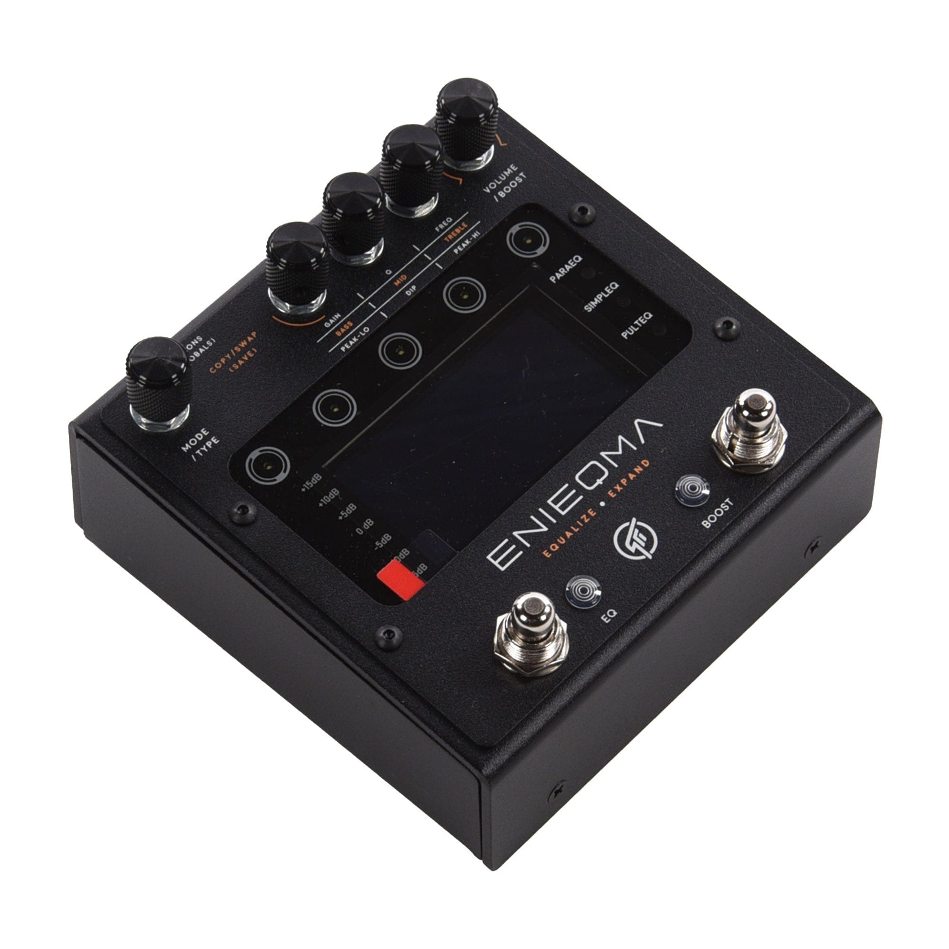 cheap eq pedal GFI System ENIEQMA 10-Band Programmable EQ Pedal – Chicago Music Exchange