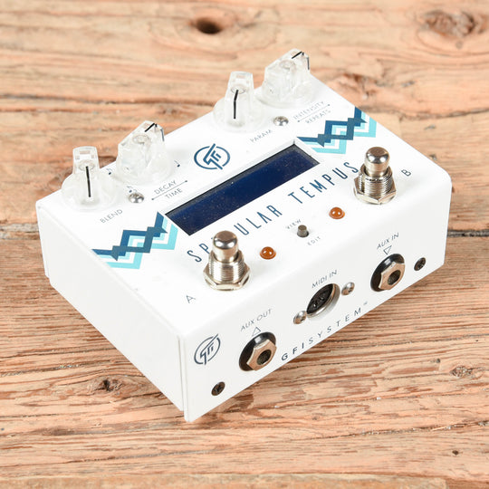 GFI System Specular Tempus Effects and Pedals / Multi-Effect Unit