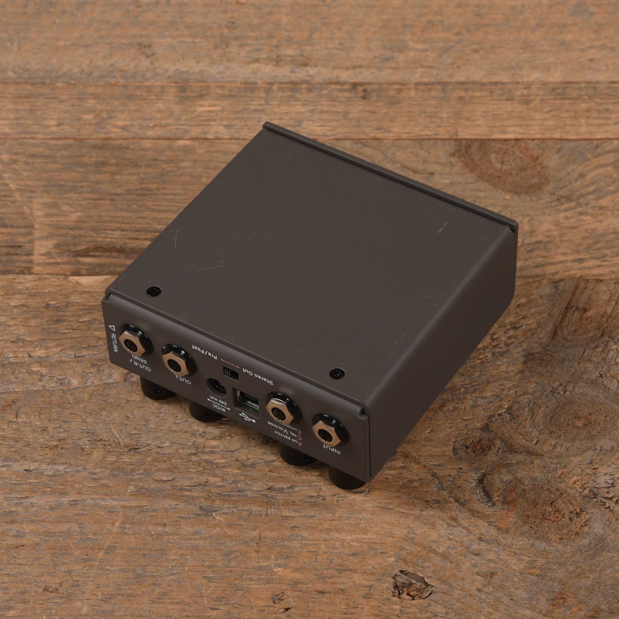 GFI System Synesthesia Multi-Modulation Pedal Effects and Pedals / Multi-Effect Unit