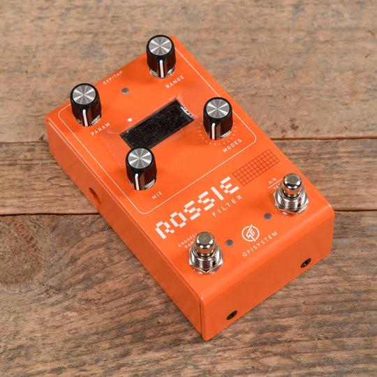 GFI System Rossie Filter Pedal Effects and Pedals / Wahs and Filters
